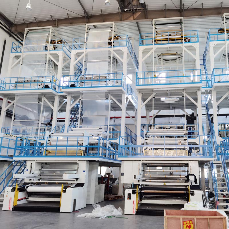 Dlaczego warto wybrać dziewięciowarstwową maszynę do rozdmuchiwania folii do swoich potrzeb w zakresie pakowania?