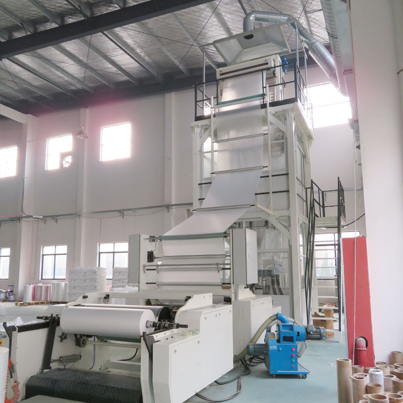 Single Layer Blown Film Machine